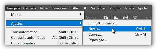 Aplicando níveis.