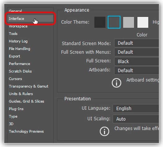 Preferências essenciais do Photoshop para iniciantes