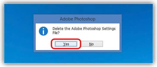 Como redefinir as preferências do Photoshop