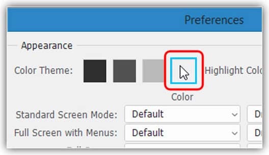 Preferências essenciais do Photoshop para iniciantes