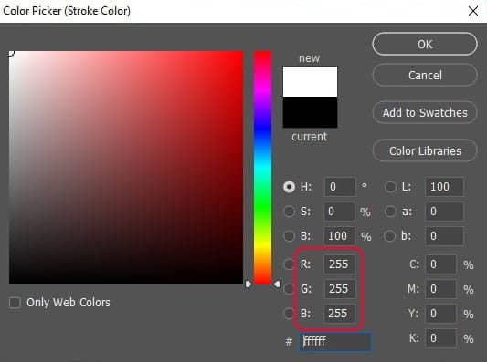 Efeitos fotográficos com grades de cores