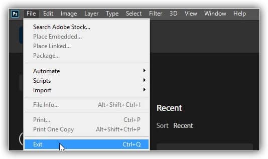 Como redefinir as preferências do Photoshop
