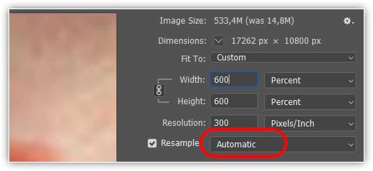 Melhor maneira de ampliar imagens no Photoshop