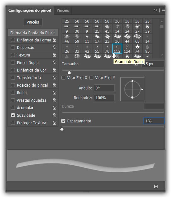 Efeito de texto difuso listrado