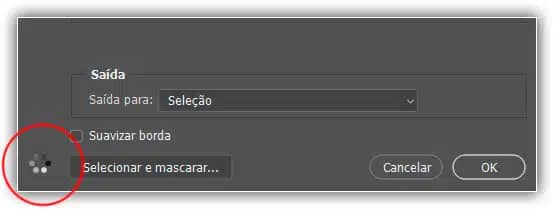 Seleções da Área de Foco