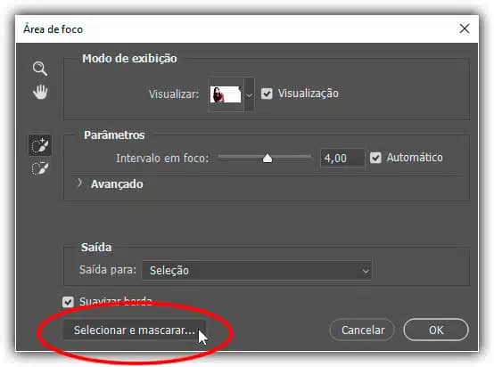 Refinar Bordas de Seleção – Photoshop CC