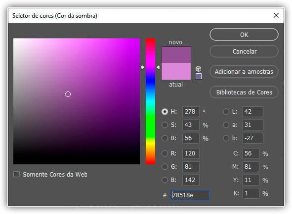 Efeito de texto em gel divertido e fácil com estilos de camada no Photoshop