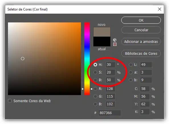 Como gradar cores de imagens no Photoshop com mapas de gradiente