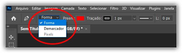Fazendo seleções com a ferramenta Caneta no Photoshop