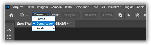 Fazendo seleções com a ferramenta Caneta no Photoshop
