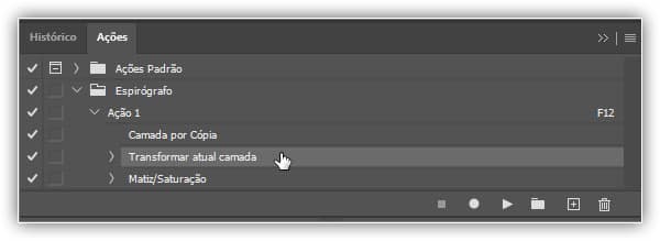 Para alterar as configurações.