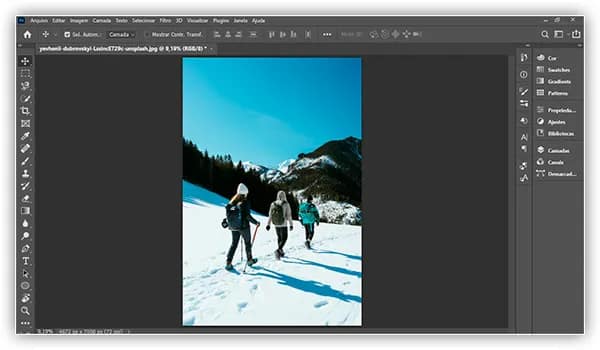 Ajustes de imagem do Photoshop x Camadas de ajuste