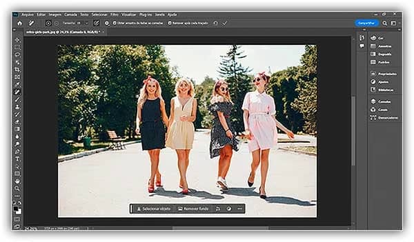 Preenchimento Generativo do Photoshop - Como usar?