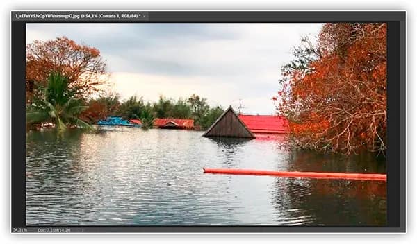 Reduzindo tamanhos de arquivo do Photoshop com camadas de ajuste