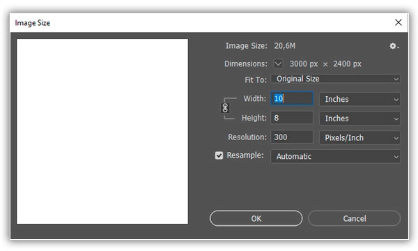 Como criar um novo documento no Photoshop