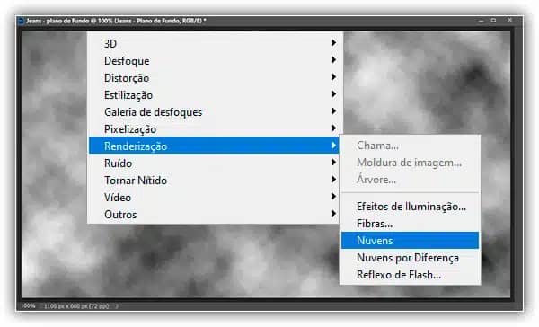 Efeito de texto bordado realista no Adobe Photoshop