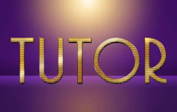 Você deve obter um belo efeito de diamante como na imagem.