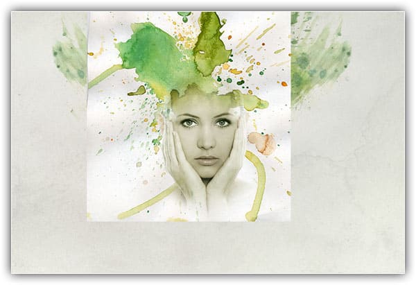 Como criar uma incrível arte em aquarela no Photoshop