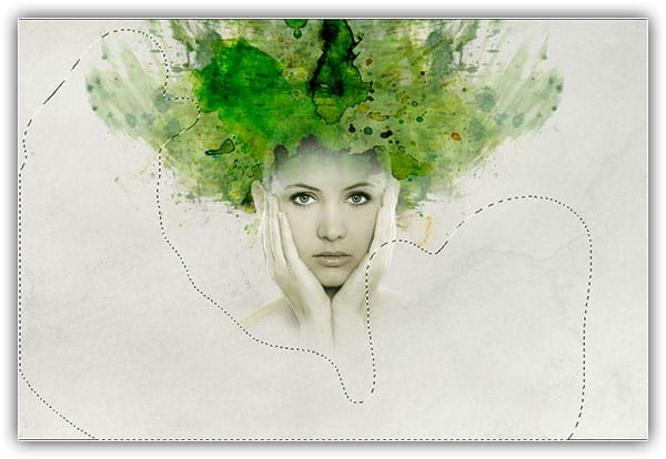 Como criar uma incrível arte em aquarela no Photoshop