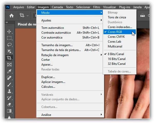 Pincel de Recuperação no Photoshop-Como remover acne e manchas de pele