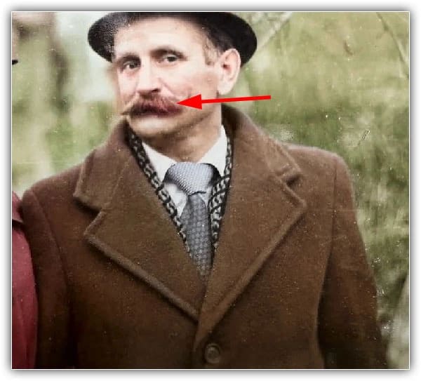 Um problema que pode ser corrigido mais facilmente posteriormente com a ferramenta Pincel.
