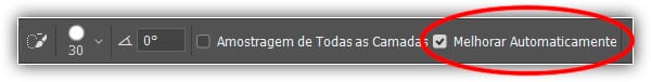 O aprimoramento automático pode fornecer resultados mais suaves, mas pode resultar em desempenho mais lento.