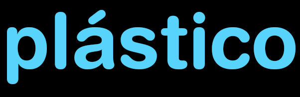Texto efeito plástico fácil do Adobe Photoshop: A cor do texto foi alterada para azul.