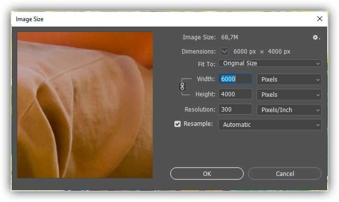Como redimensionar imagens para e-mail