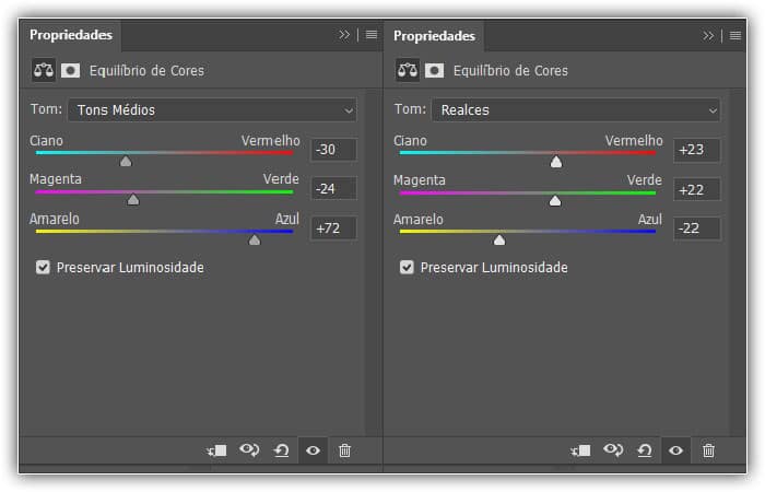 Equilibrio de cores 2.