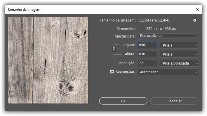 Como fazer uma ação no Photoshop para criar um efeito de texto de jeans costurado