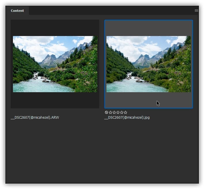Raw vs JPEG para edição