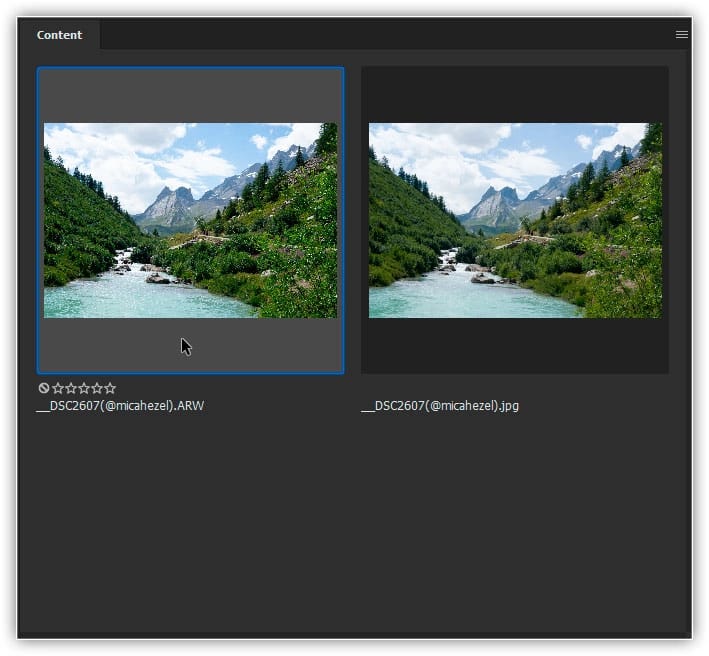 Raw vs JPEG para edição