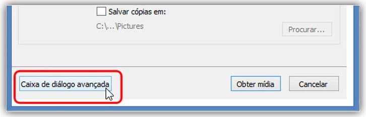 Como baixar fotos da sua câmera com o Adobe Bridge