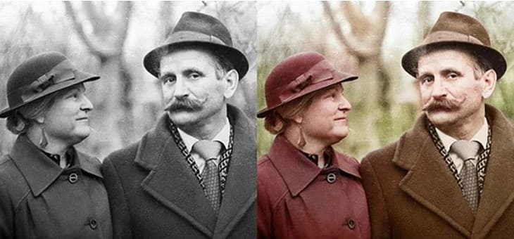 Como colorir fotos em preto e branco com o filtro Colorir do Photoshop