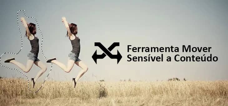 Como Usar a Ferramenta Mover Sensível a Conteúdo no Photoshop