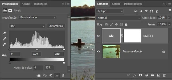 Como aplicar os comandos automáticos de imagem como camadas de ajuste no Photoshop