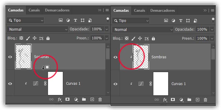 Crie efeito de iluminação dinâmica usando pincéis personalizados no Photoshop