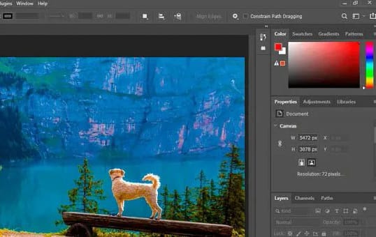 Modos de tela do Photoshop e truques de interface