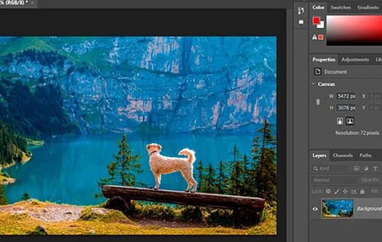Como fechar imagens no Photoshop