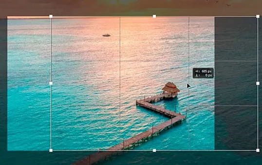 Dicas e truques da ferramenta de recorte do Photoshop