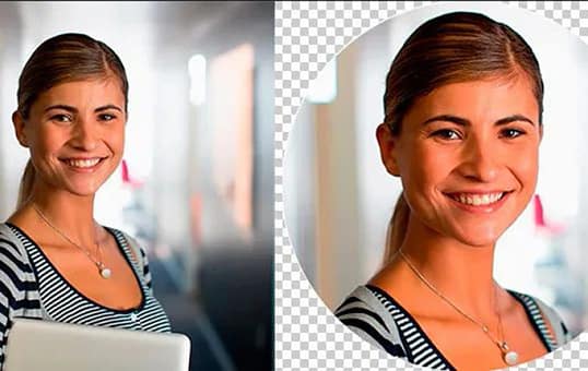 Como cortar imagens em forma de círculo com o Photoshop