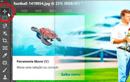 A ferramenta Letreiro Elíptico no Photoshop. Em um tutorial anterior, aprendemos como a Ferramenta Letreiro Retangular do Photoshop nos permite selecionar de maneira rápida e fácil