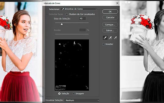 O Comando Intervalo de Cores – Seleções do Photoshop