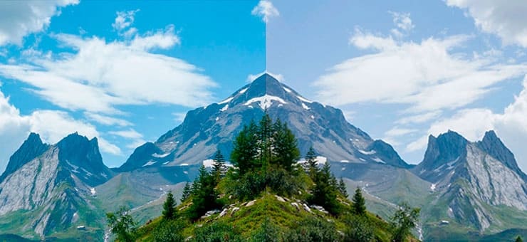 Raw vs JPEG para edição de fotos