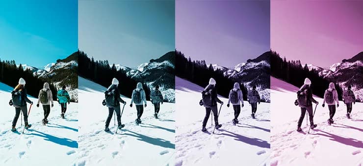 Ajustes de imagem do Photoshop x Camadas de ajuste