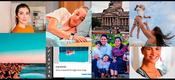 como recortar imagens no Photoshop