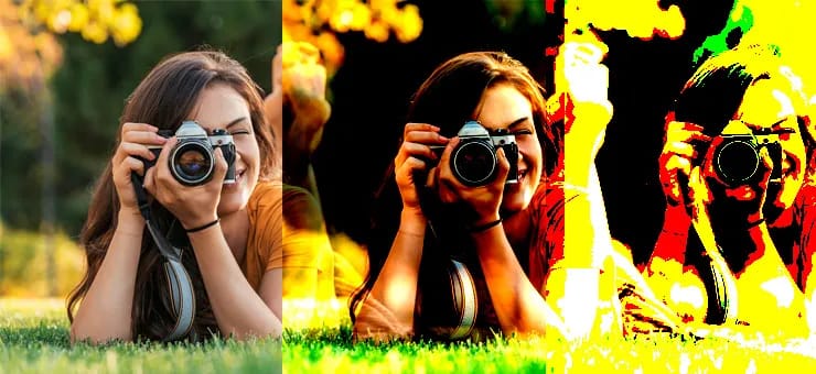 modos de mesclagem do Photoshop