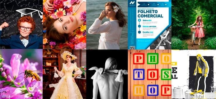 Guia de aprendizado de camadas do Photoshop