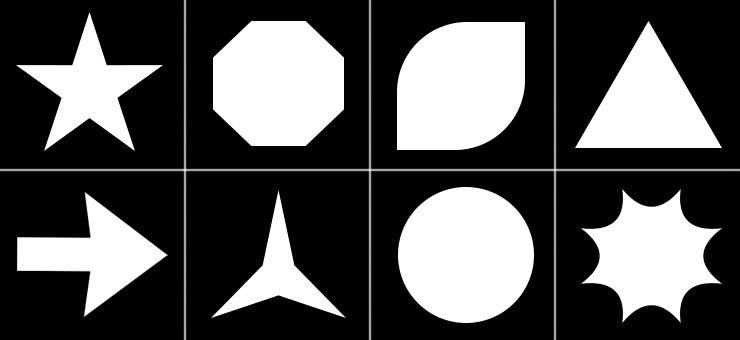 Como desenhar formas com as ferramentas de formas do Photoshop