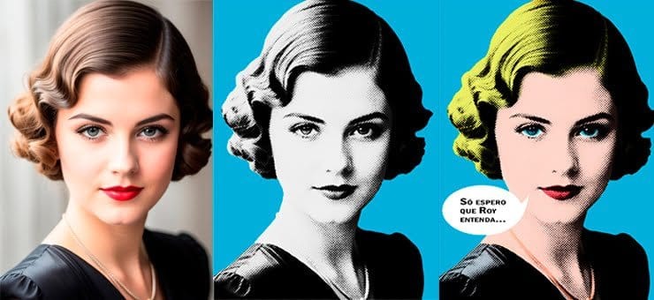 Como criar efeitos de arte pop no Photoshop